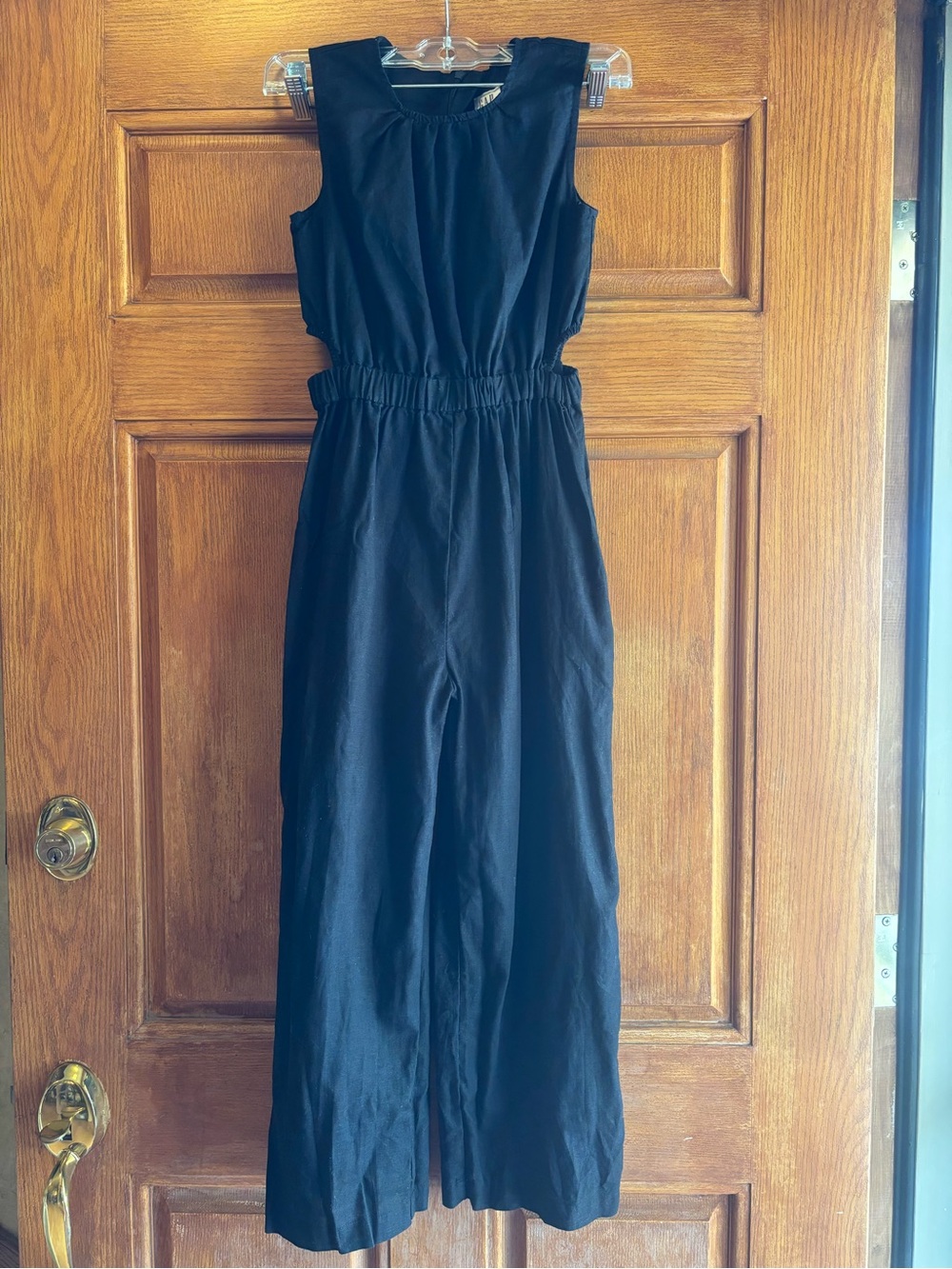 GAP Black Sleeveless Girls' Jumpsuit/Romper